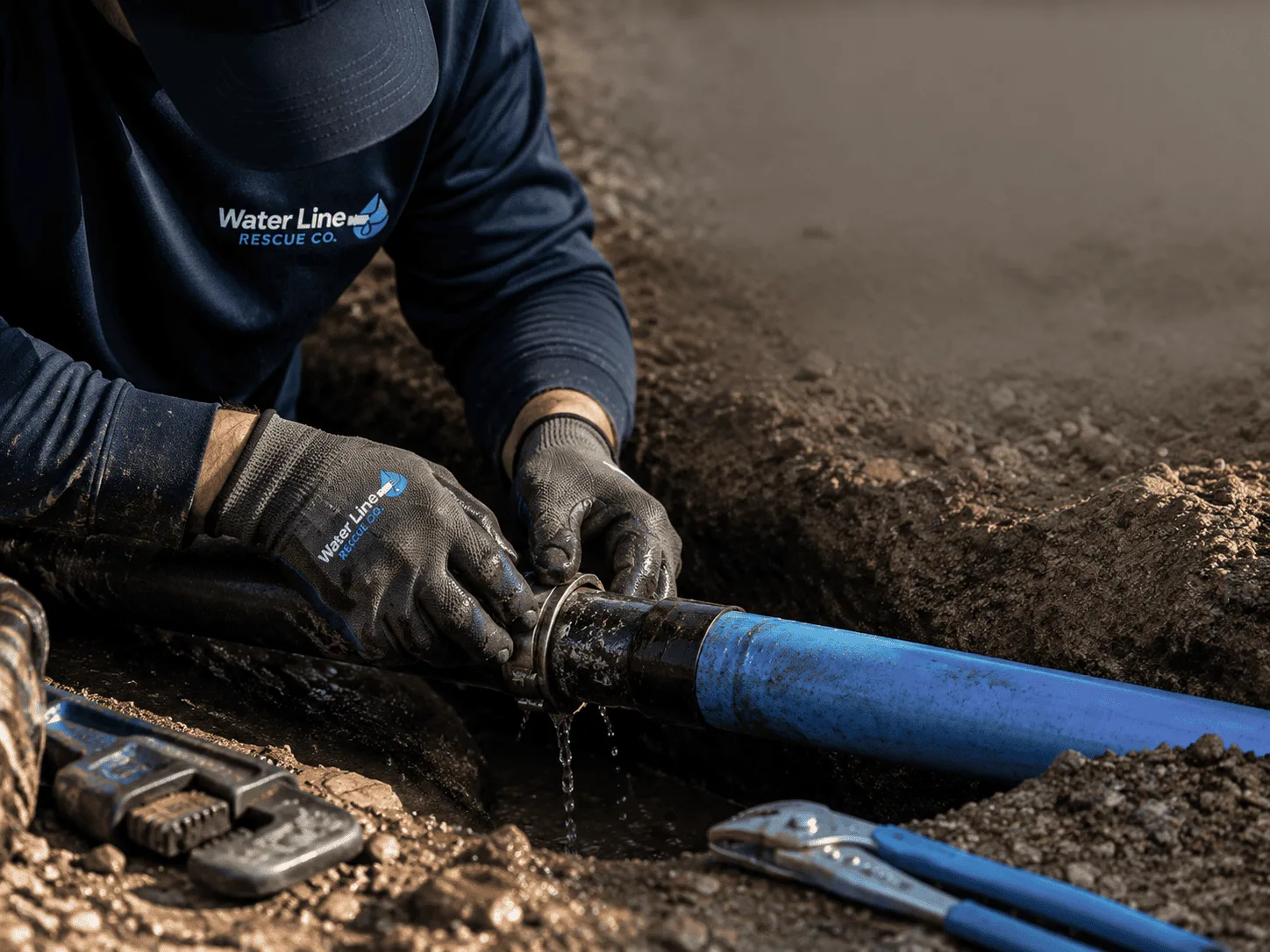 Why choose Water Line Repair in Woodward, OK